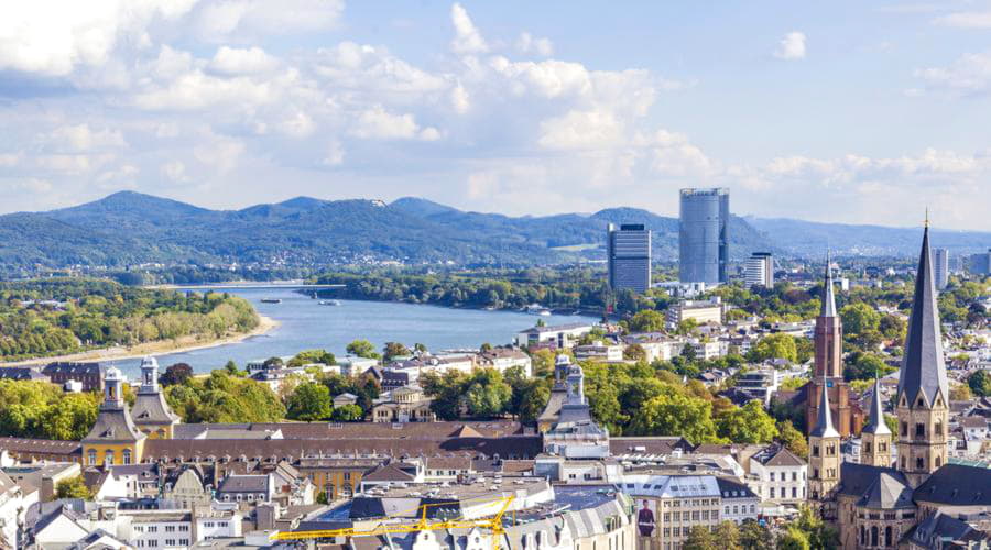 Meilleures offres de location de voitures à Bonn